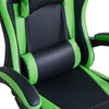 Gaming Chairs Faux Leather Ergonomic Lumbar Support Pillow Home Office Adjusting