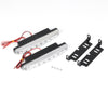 2X 8 LED Daytime Running Lights Car Driving DRL Fog Lamp Light Super White 12V