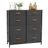 Bedroom Fabric Chest of Drawers Bedside 8 Drawer Dresser Storage Organizer Unit
