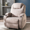 Electric Riser Heated Armchair Power Lift Chair Massage Cinema Recliner Beige