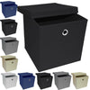 Foldable Storage Square Collapsible Boxes Folding Cubes Toy Books Office Clothes