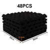 UK Acoustic Wall Panel Tiles Studio Sound Proofing Insulation Closed Cell Foam
