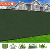 190gsm Privacy Screen Netting Garden Screening Windbreak Fencing 95% Shade Net