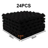 UK Acoustic Wall Panel Tiles Studio Sound Proofing Insulation Closed Cell Foam