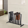 3 4 Pairs Boot Shoe Rack Welly Holder Stand Storage Wellington Hold Display