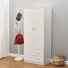 Bedroom Furniture Chest of Drawers 2/3 Door Wardrobe Bedside Set Storage Cabinet
