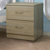 Modern Chest Of Drawers Bedside Cabinet Nightstand Bedroom Furniture Oak