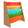 Wooden Bookcase Kids Book Shelf Rack Storage Bookshelf Tidy Organizer Toy Box UK