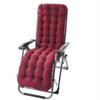 Replacement Soft Cotton Seat Pad Cushion Pad Garden Sun Lounger Recliner Chair