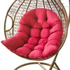 Hanging Rattan Egg Chair Cushion Indoor Outdoor Patio Garden Swing Seat Pad Mat