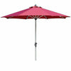 Adjustable 2.7M Garden Parasol Sun Shade Outdoor Patio Steel Round Umbrella New