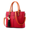 Lady Luxury Handbag Leather Briefcase Shoulder Bag Messenger Satche