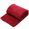 Soft Flannel Blanket Fleece for Bed Couch Warm Throw Double King Sofa Bed