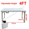 HOT! PORTABLE INDOOR OUTDOOR WOODEN FOLDING DINING TABLE CAMPING PICNIC PARTY