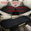 Universal Plush Anti Slip Car Front & Rear Seat Lattic Cover Chair Pad Seat Mat