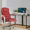 Neo Gaming Computer Desk Office Swivel Recliner Massage Chair With Footrest