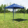 2x2 3x3 m Pop up Gazebo Waterproof Garden Marquee Party Tent Outdoor Sun Canopy