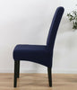 Dining Chair Covers Washable Knit Stretch Removable Chair Slipcovers High Back