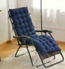 Replacement Soft Cotton Seat Pad Cushion Pad Garden Sun Lounger Recliner Chair