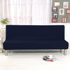 Elastic Sofa Bed Covers Slipcover Protector Stretch Armless Couch Cover Home