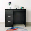 Black Chest of Drawers Bedside Table Cabinets 1 2 3 4 5 Drawer Bedroom Furniture