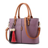 Lady Luxury Handbag Leather Briefcase Shoulder Bag Messenger Satche