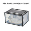 UK 1/3/5PCS Large PP Shoe Box Sneaker Display Collection Stackable For AJ&Jordan
