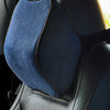 Car Memory Foam Lumbar Back Support Cushion Seat Headrest Pillow Waist Neck Home
