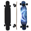31/42" Maple Longboard Skateboard Drop Through Complete Skateboard Kids Adults