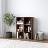 2, 3, 4 Tier Wooden Bookcase Shelving Display Shelves Storage Unit Wood Shelf