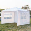 3X3/6/9M Garden Gazebo Marquee Party Tent Wedding Canopy Shade Outdoor 8 Sizes