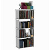 5 Tier Modern Book Shelves Storage Shelf Bookcase Display Unit Stand Organizer