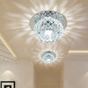 5W Crystal Ceiling Light LED Light Lamp Bedroom Living Room Recessed Spotlights