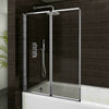 Bath Shower Screen 180 Pivot 6mm Glass Over Bath Screen 2 4 5 Fold Door Panel