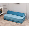 Single Double Fold Out Chair Z Bed Futon Couch Sleepover Guest Mattress Washable