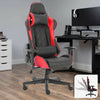 Executive Racing Gaming Office Chair Swivel Recliner Computer Desk Chair Leather