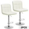 2/4/6x Modern Faux Leather Bar Stools Breakfast Chairs Swivel Gas Lift Kitchen