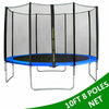 REPLACEMENT TRAMPOLINE SAFETY NET ENCLOSURE SURROUND 6FT 8FT 10FT 12FT 13FT 14FT