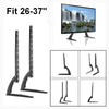 Universal Table Top TV Pedestal Stand Mount TV Feet Base Study for 26"-65"