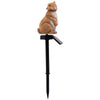 LED Solar Powered Garden Lights Owl Animal Rabbit Lawn Ornament Waterproof Lamp