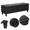 Large Chesterfield Storage Ottoman Bench Box Widnow Seat Stool Bedroom Footstool
