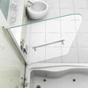 Bath Shower Screen 180 Pivot 6mm Glass Over Bath Screen 2 4 5 Fold Door Panel