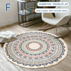 120CM Bohemia Style Round Morocco Area Rug Tassel Carpet Mat Floor Blanket A+