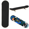 31/42" Maple Longboard Skateboard Drop Through Complete Skateboard Kids Adults