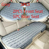 Universal Plush Anti Slip Car Front & Rear Seat Lattic Cover Chair Pad Seat Mat
