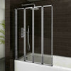 Bath Shower Screen 180 Pivot 6mm Glass Over Bath Screen 2 4 5 Fold Door Panel