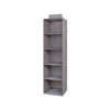3/4/5 Tier DRAWER SHELVES HANGING WARDROBE SHOE GARMENT ORGANISER STORAGE CLOTHE