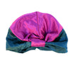 Women Silk Night Sleeping Cap Hair Bonnet Hat Head Cover Satin Turban Wrap Hats