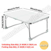 HOT! PORTABLE INDOOR OUTDOOR WOODEN FOLDING DINING TABLE CAMPING PICNIC PARTY