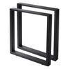 2 PCS Industrial Metal Table Legs Steel Dining Bench Coffee Desk Furniture Stand
